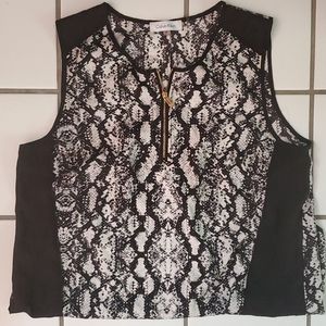 Calvin Klein Womans Blouse